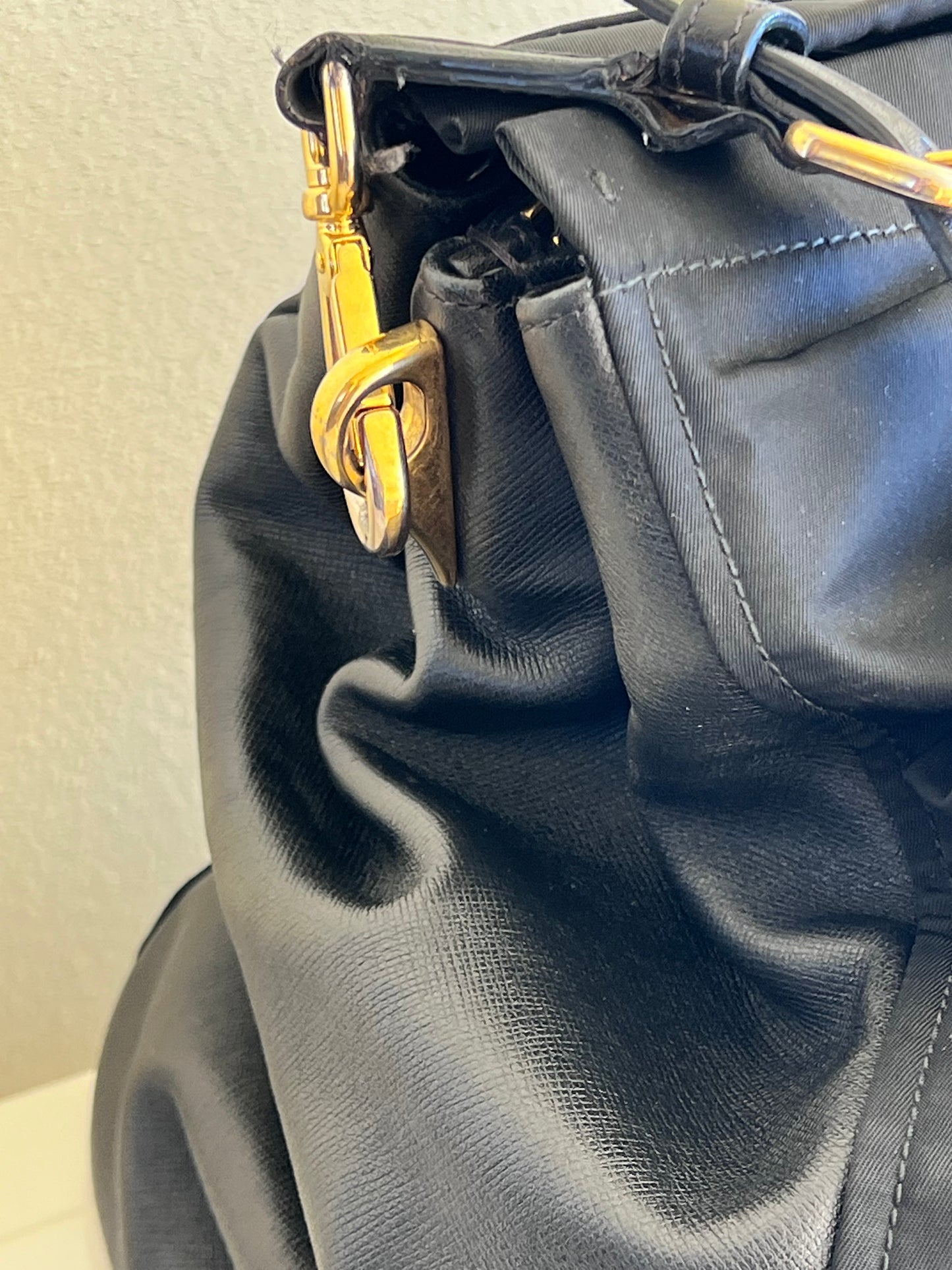 Prada tote nera
