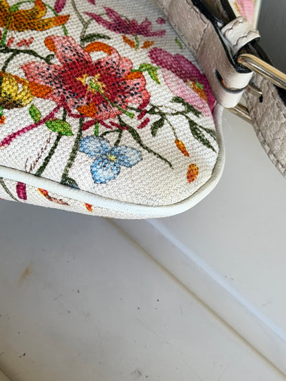 Gucci tracolla flora