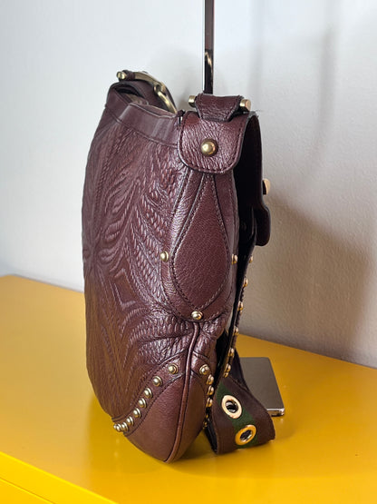 Gucci Pelham tracolla marrone