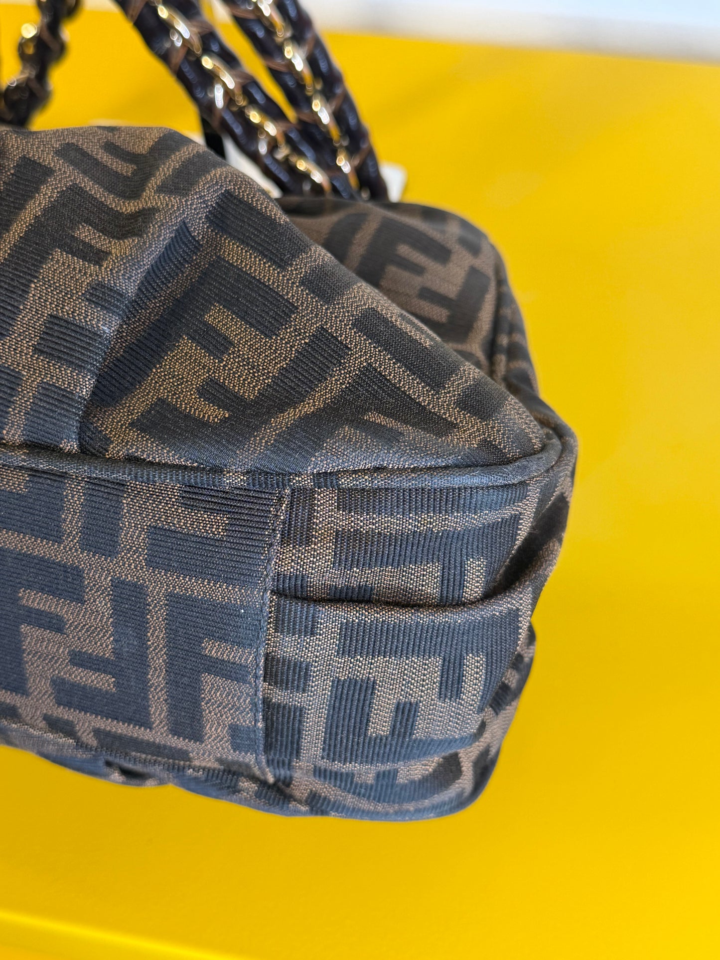Fendi Mia Manico Intrecciato