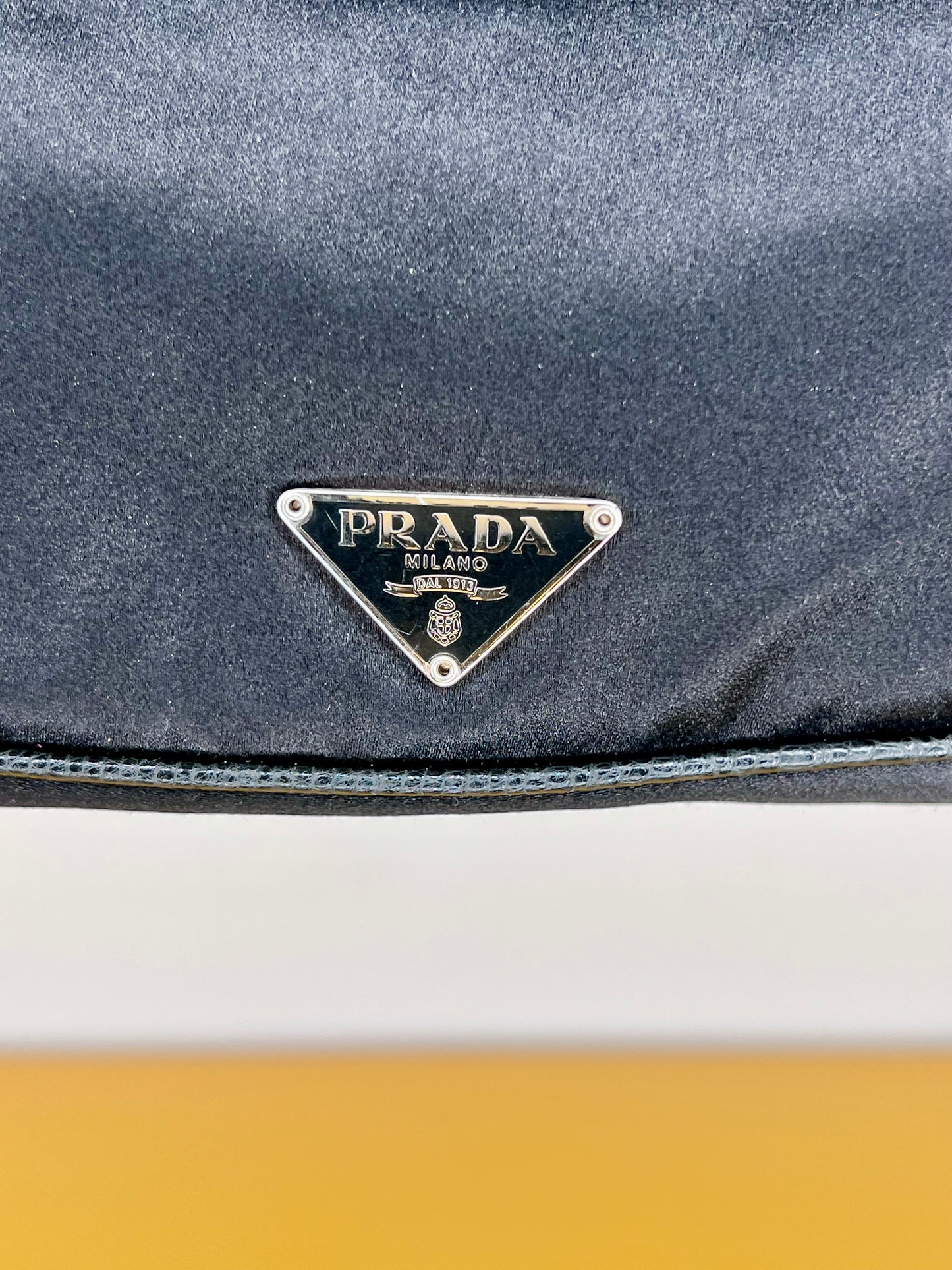 Prada Pochette Satin