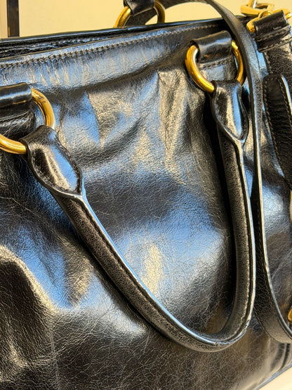 Miu Miu Shopping Vitello Shine