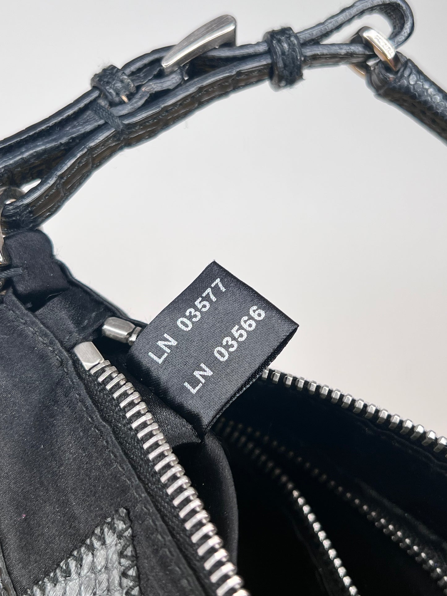 Prada Pochette Satin