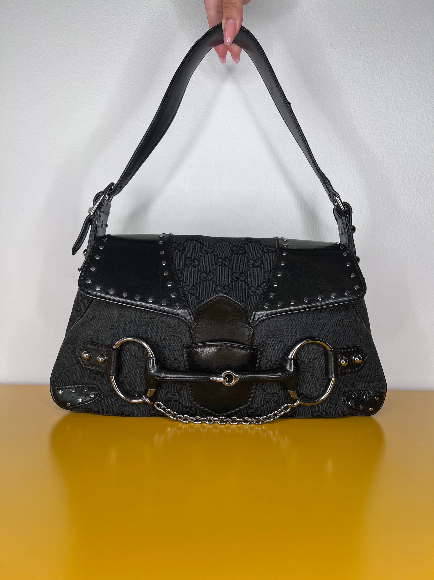 Gucci Horsebit With Studs