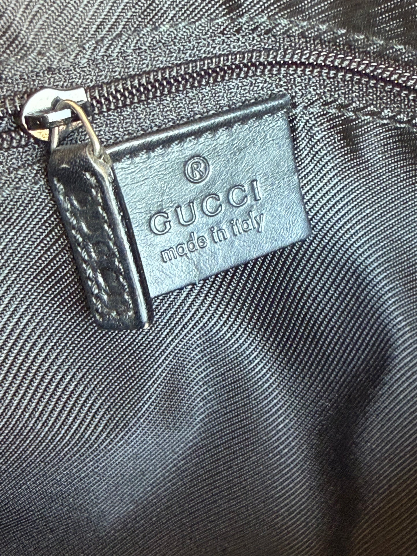 Gucci Jackie nera