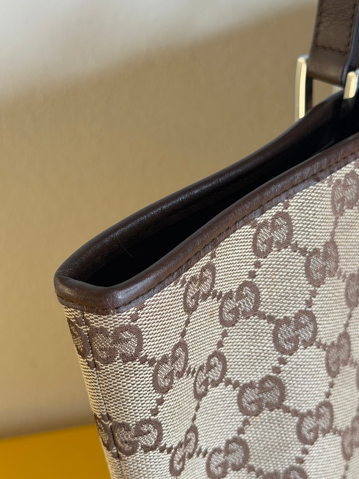 Gucci Tote Canvas GG Beige