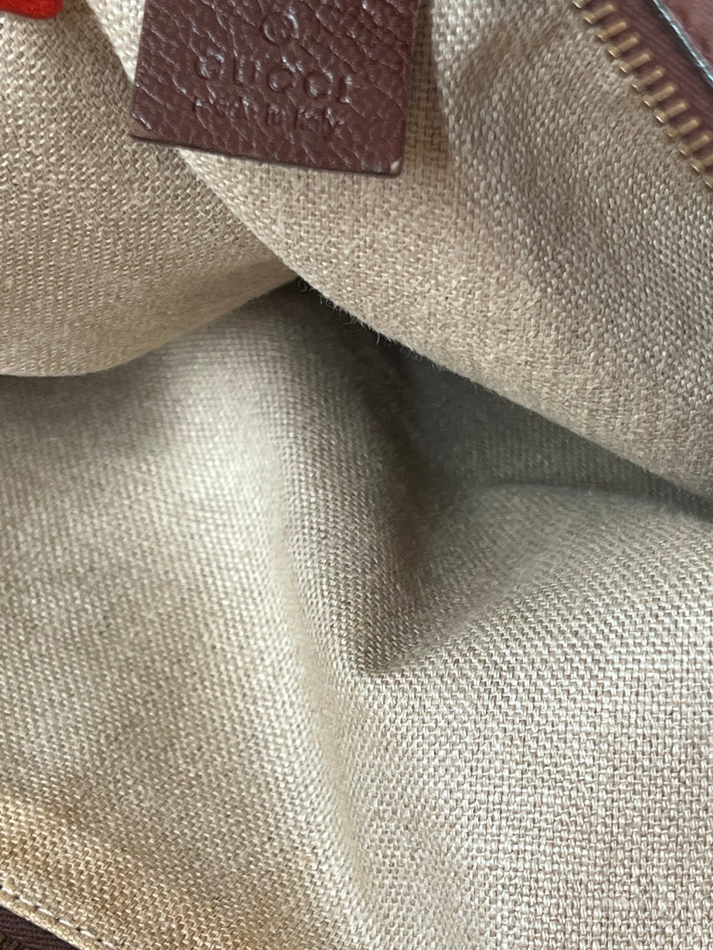 Gucci Pelham tracolla marrone