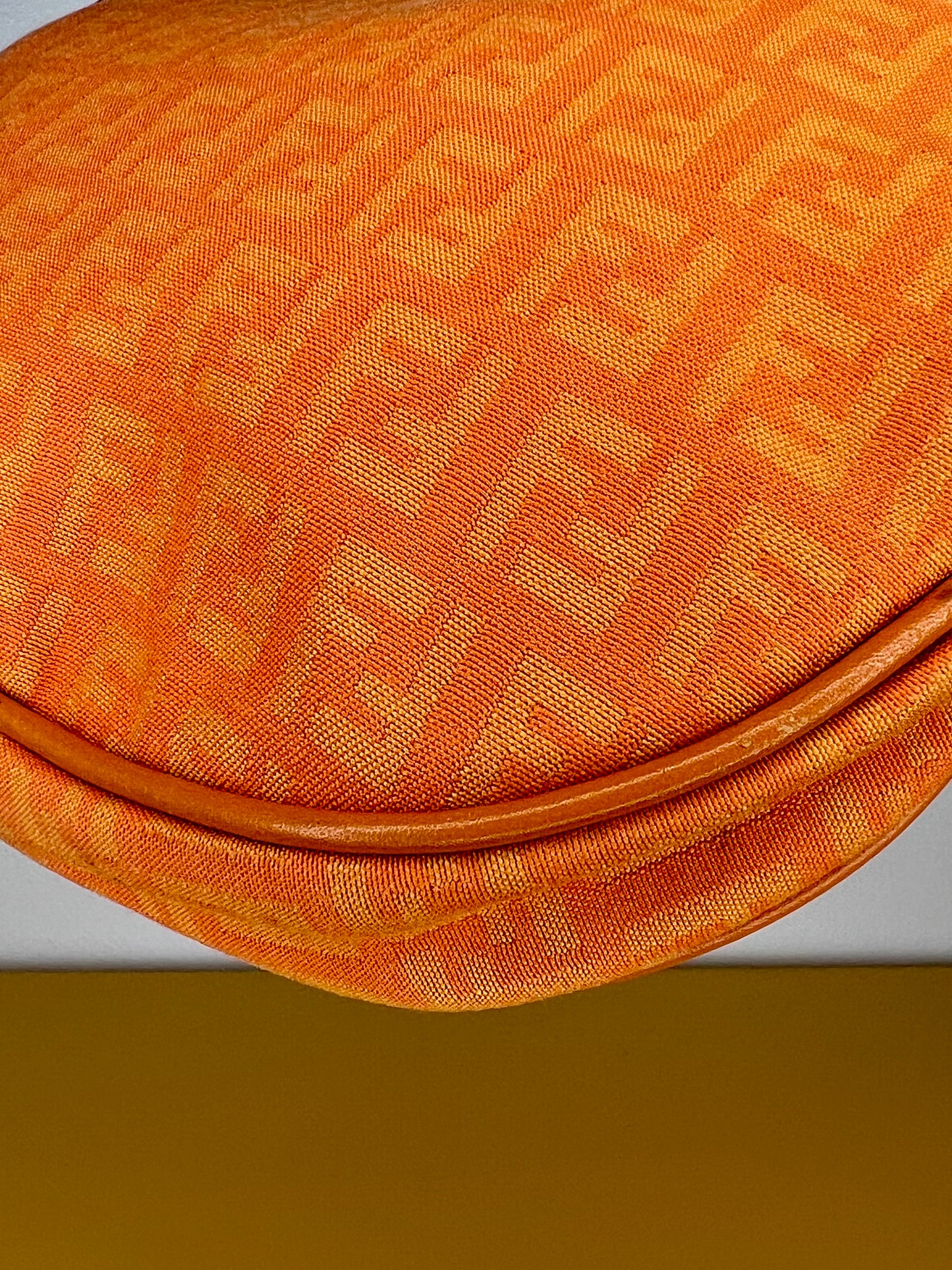 Fendi Pochette Monogram Orange