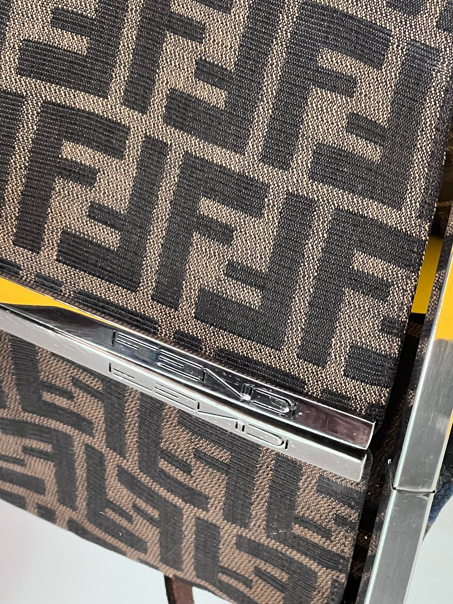 Fendi borsetta a spalla Zucca