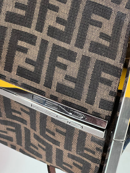 Fendi borsetta a spalla Zucca