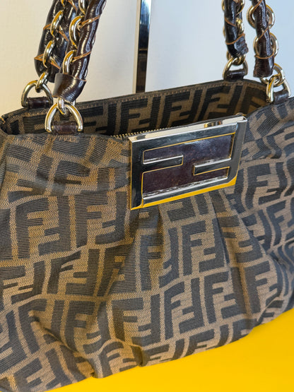 Fendi Mia Manico Intrecciato