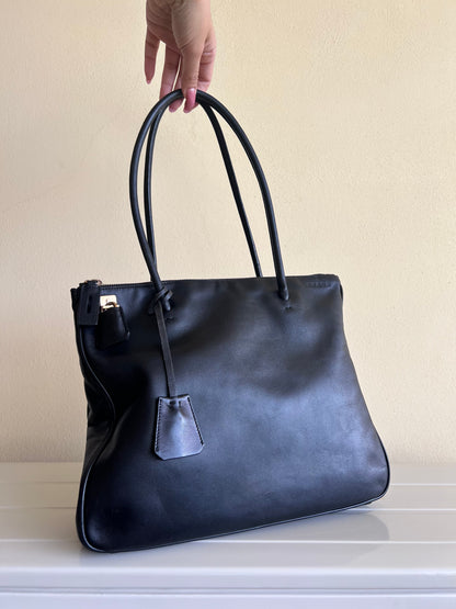 Prada Borsa a spalla in pelle