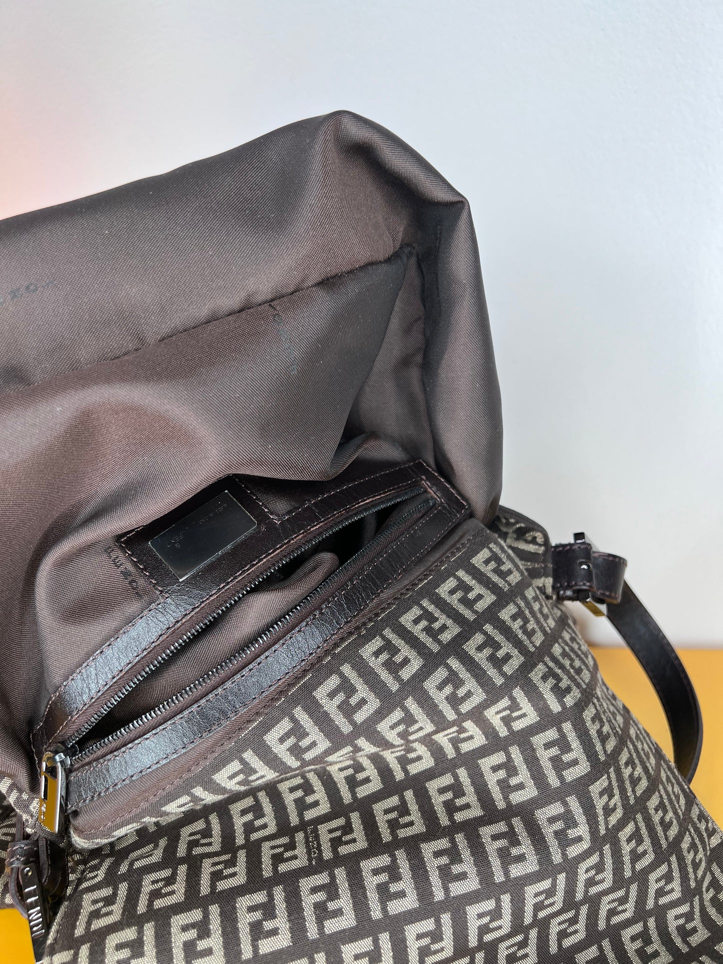 Fendi Mamma Brown