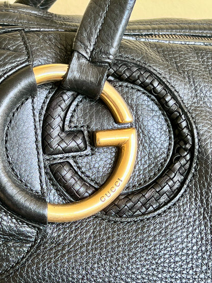 Gucci tote pelle