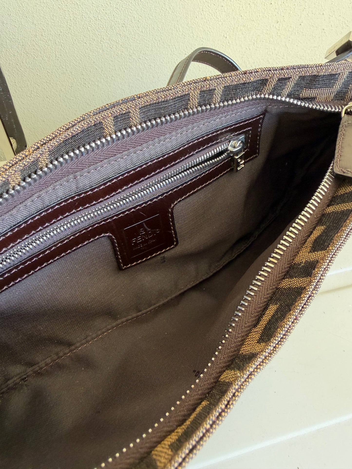 Fendi Zucca tracollina