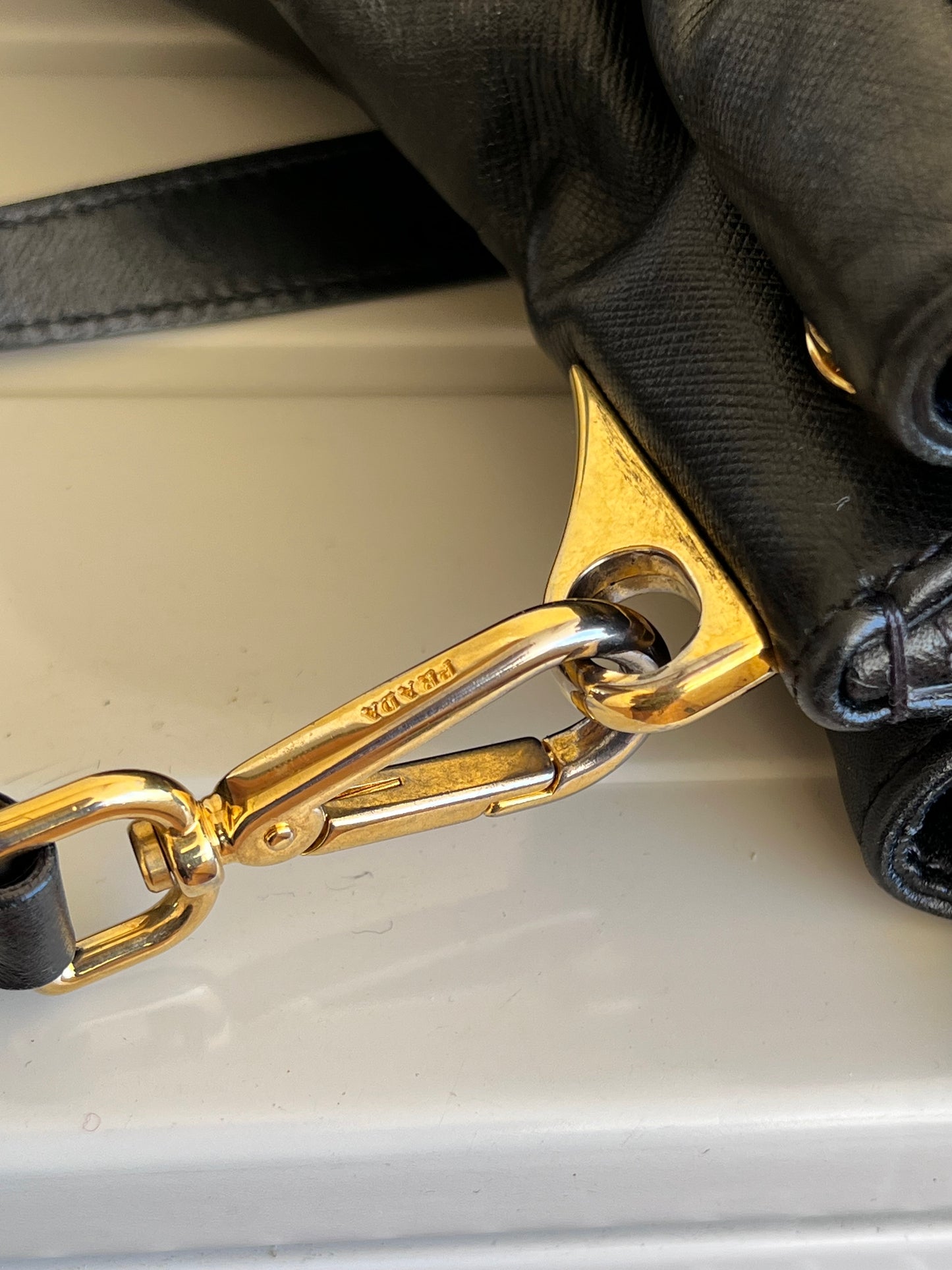 Prada tote nera