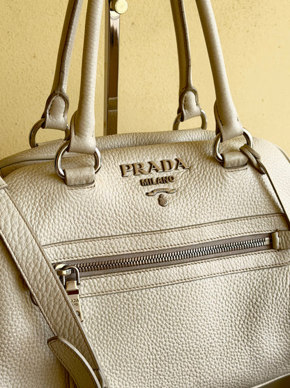 Prada tote bianca