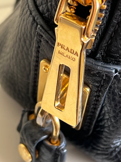 Prada Bowling bag gold hardware