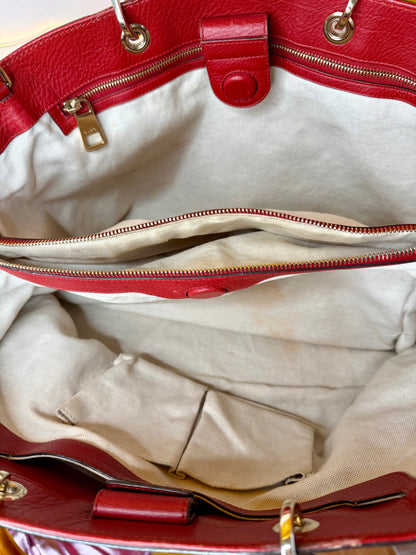 Gucci Bamboo tote