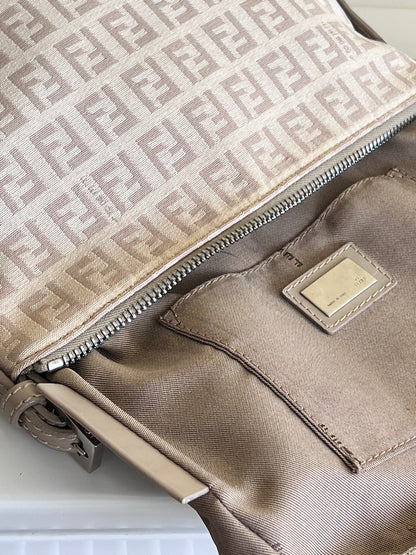 Mini hobo Fendi Zucchino