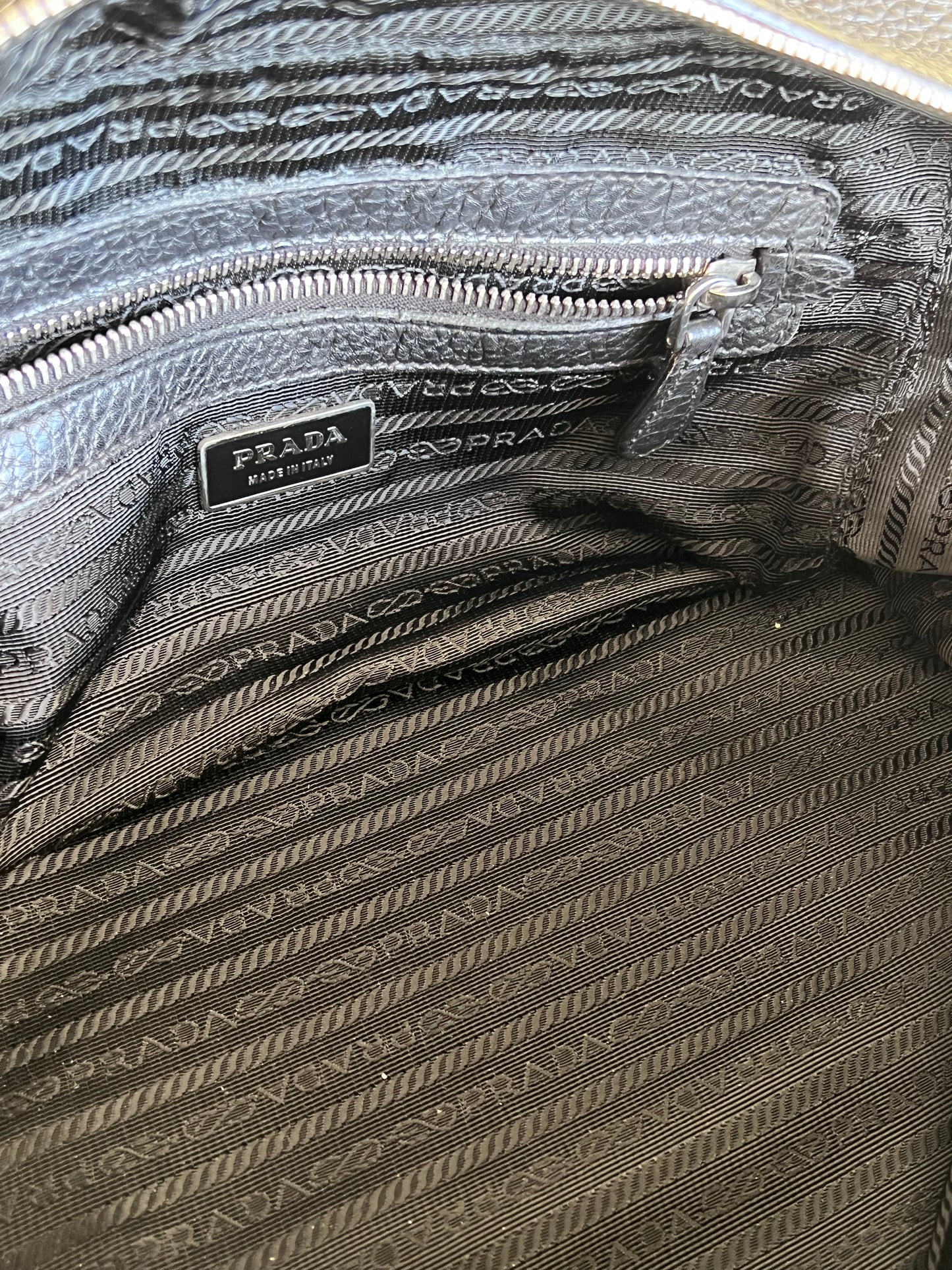 Prada Bauletto nero
