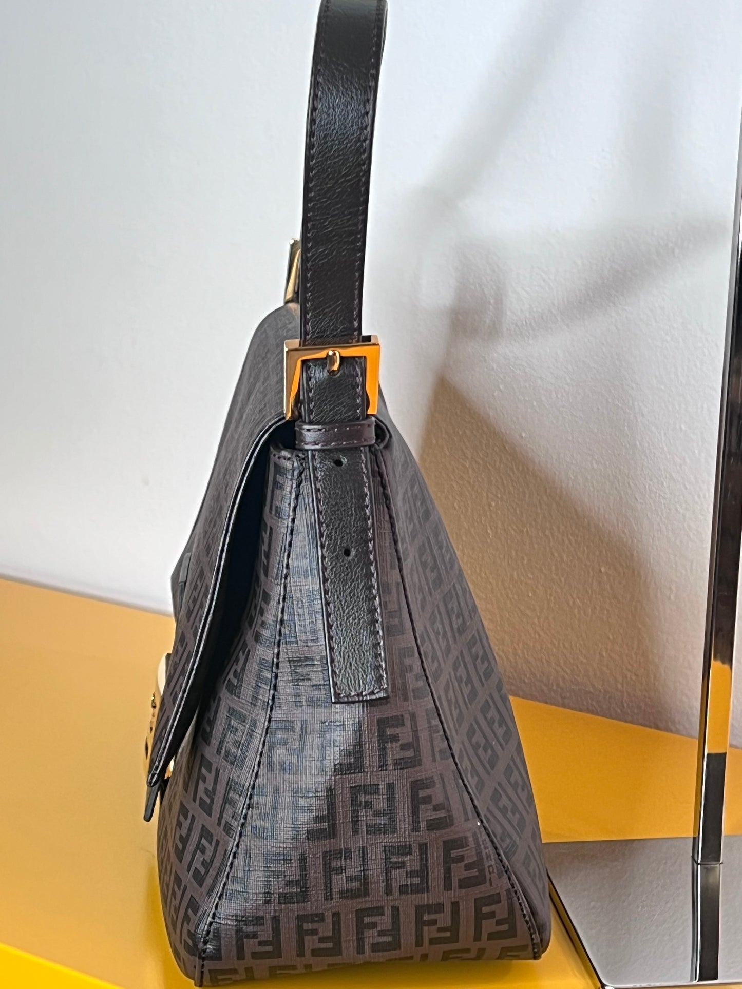 Fendi Mamma baguette marrone