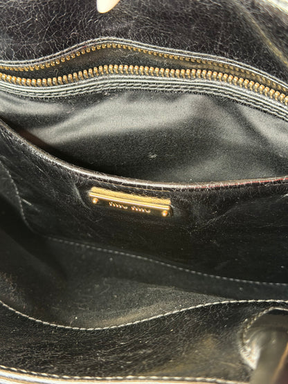Miu Miu tote vitello lux