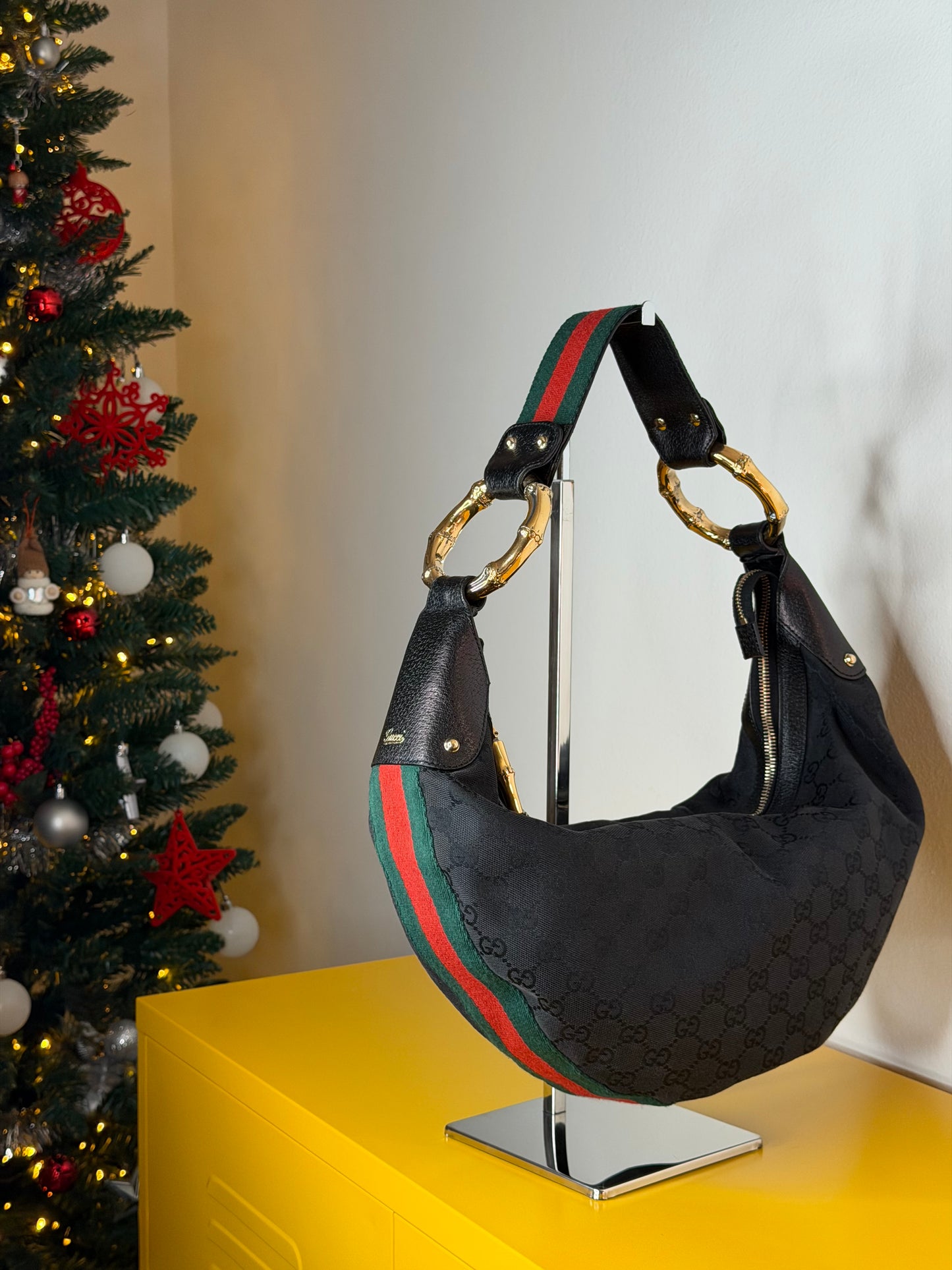 Gucci Hobo Bamboo Ring