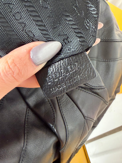 Prada soft leather