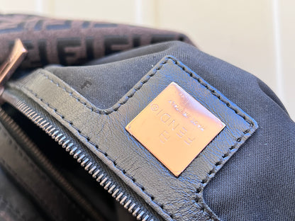 Fendi baguette Double Flap