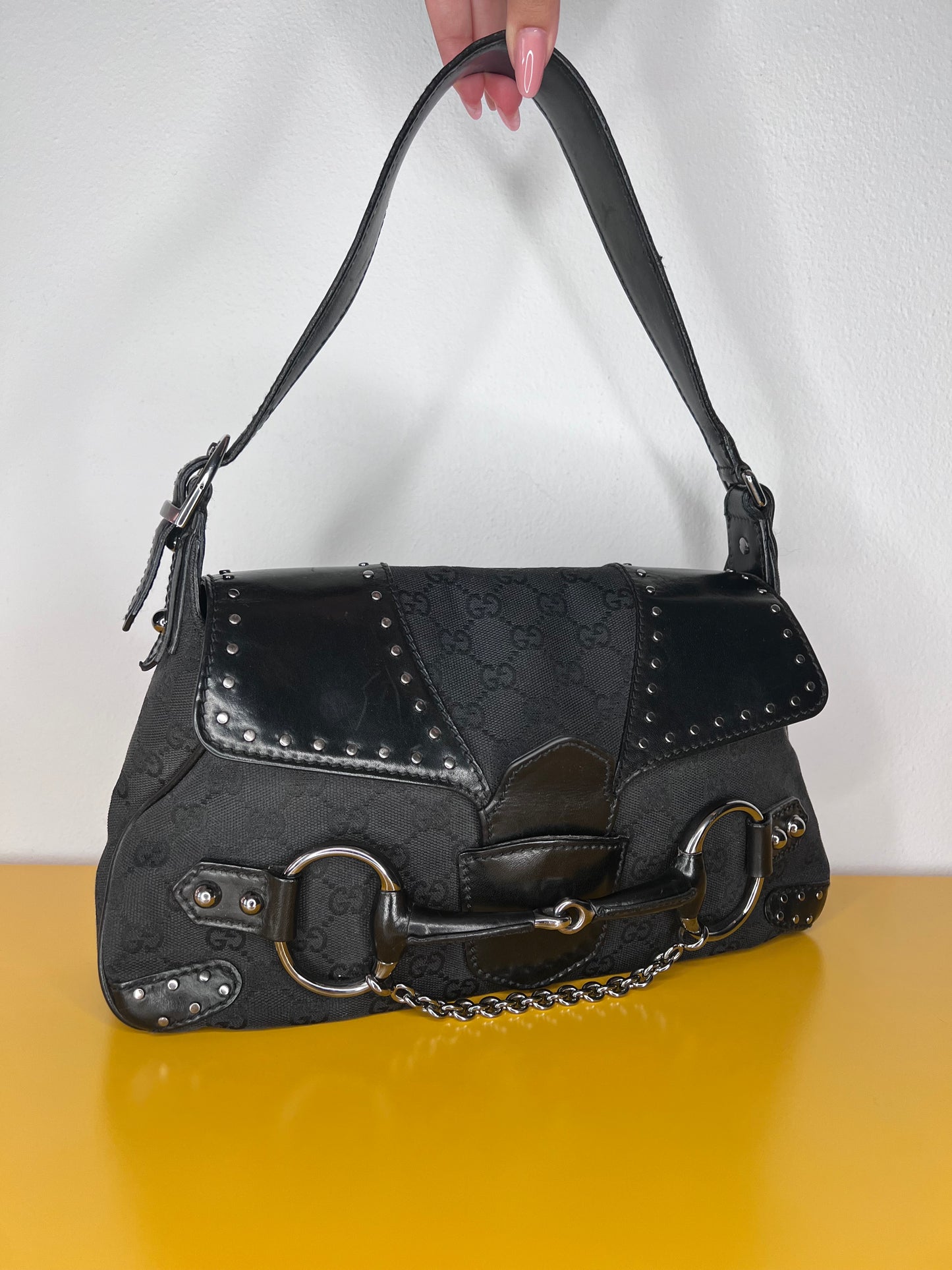 Gucci Horsebit With Studs