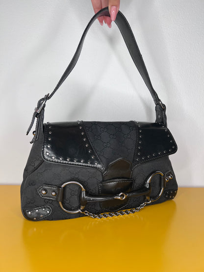 Gucci Horsebit With Studs