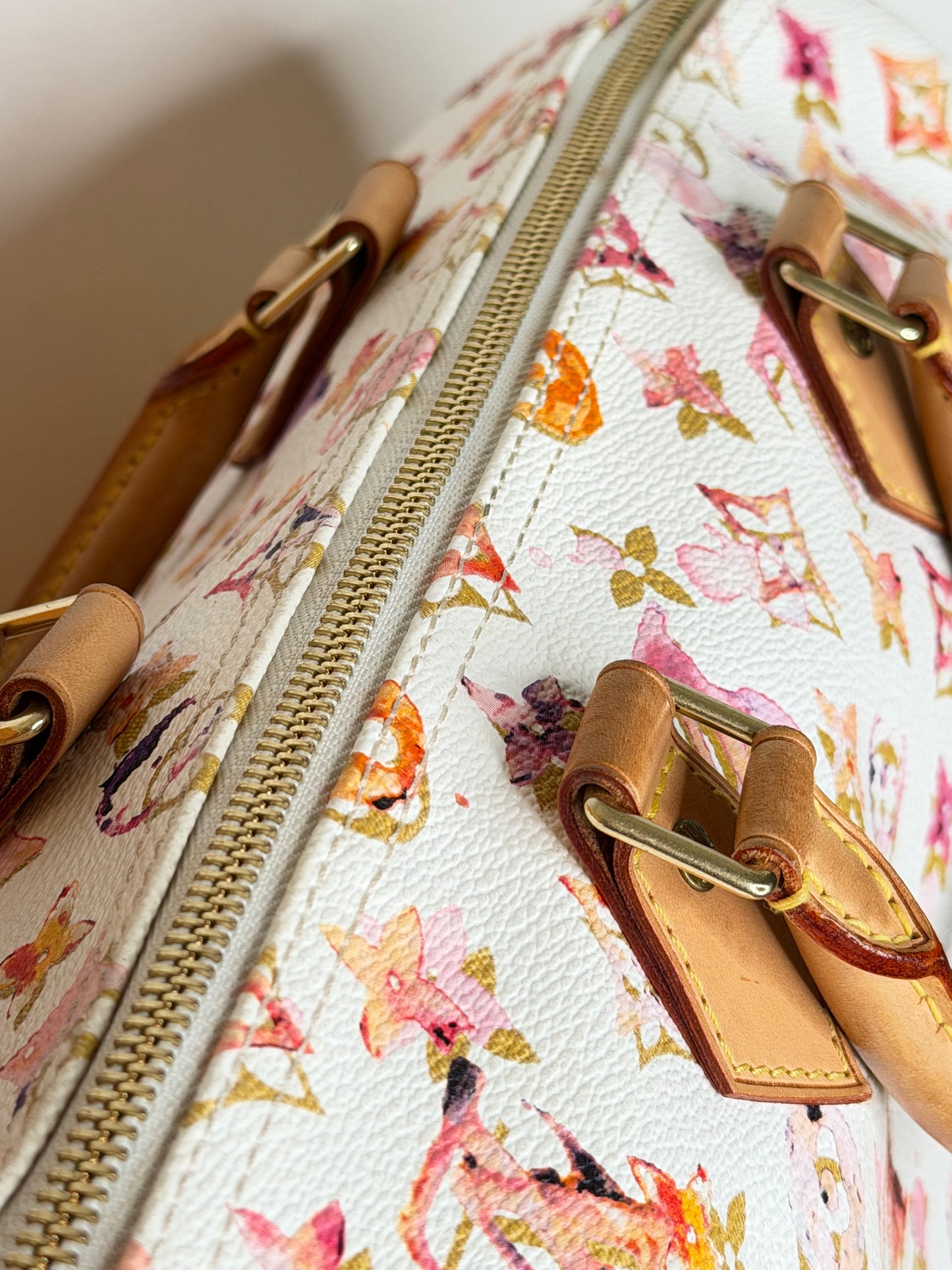 Louis Vuitton Speedy 35 Aquarelle