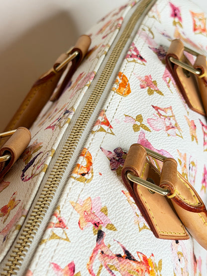Louis Vuitton Speedy 35 Aquarelle