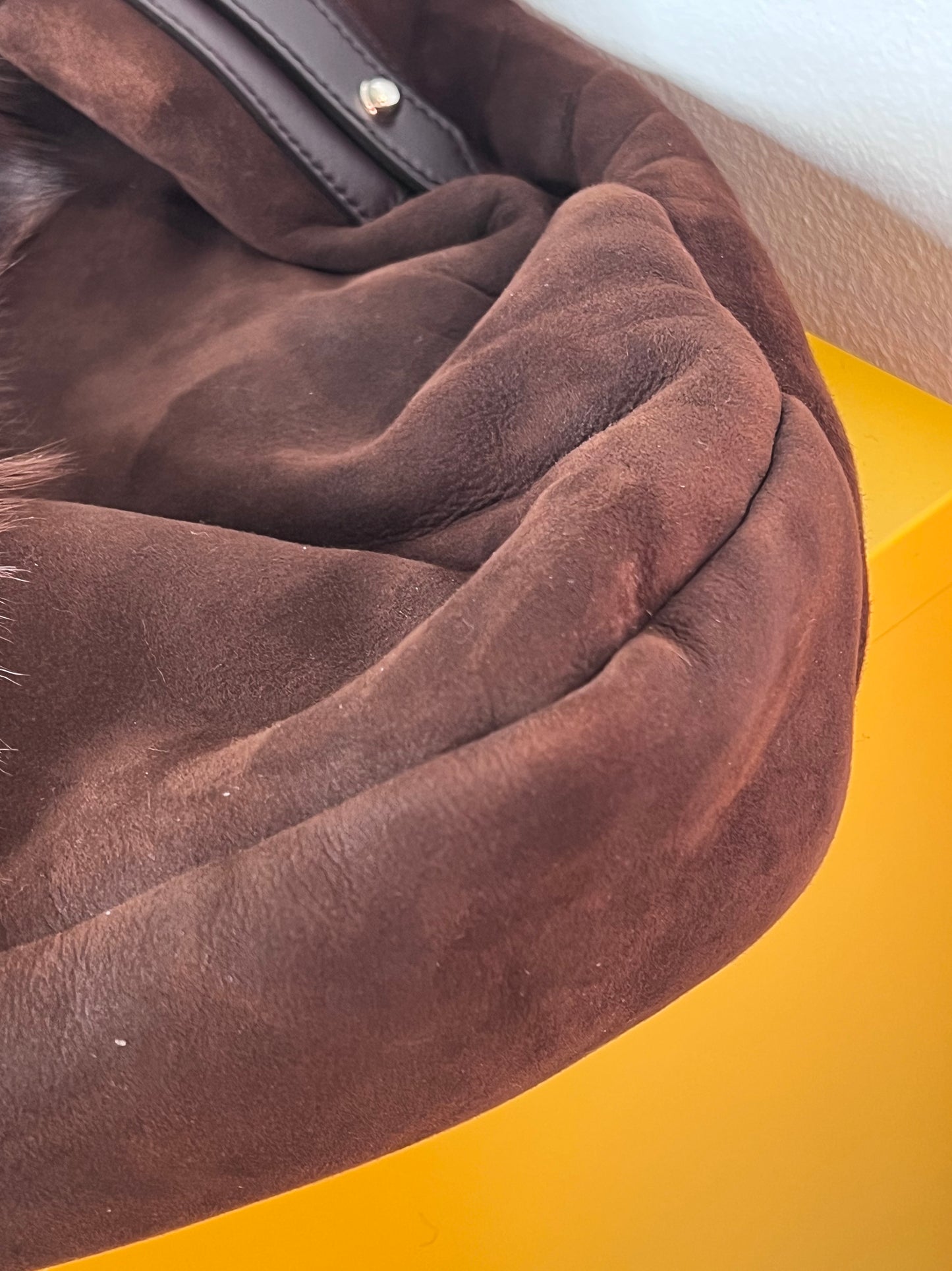 Gucci Horsebit shearling