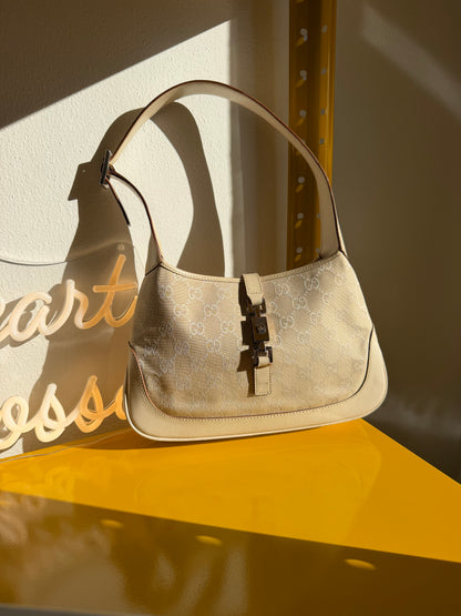 Gucci Jackie Bianco Avorio Small