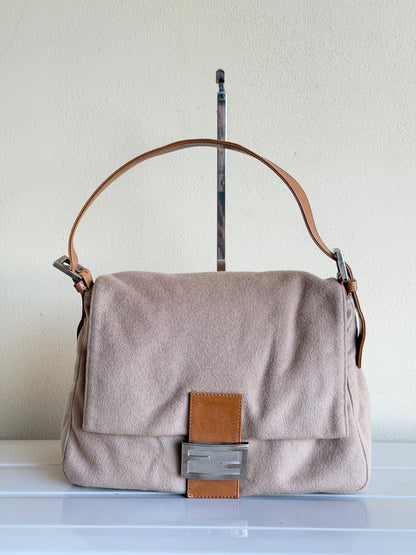 Fendi Mamma baguette wool