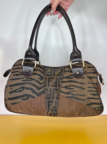 Fendi Hobo Velvet