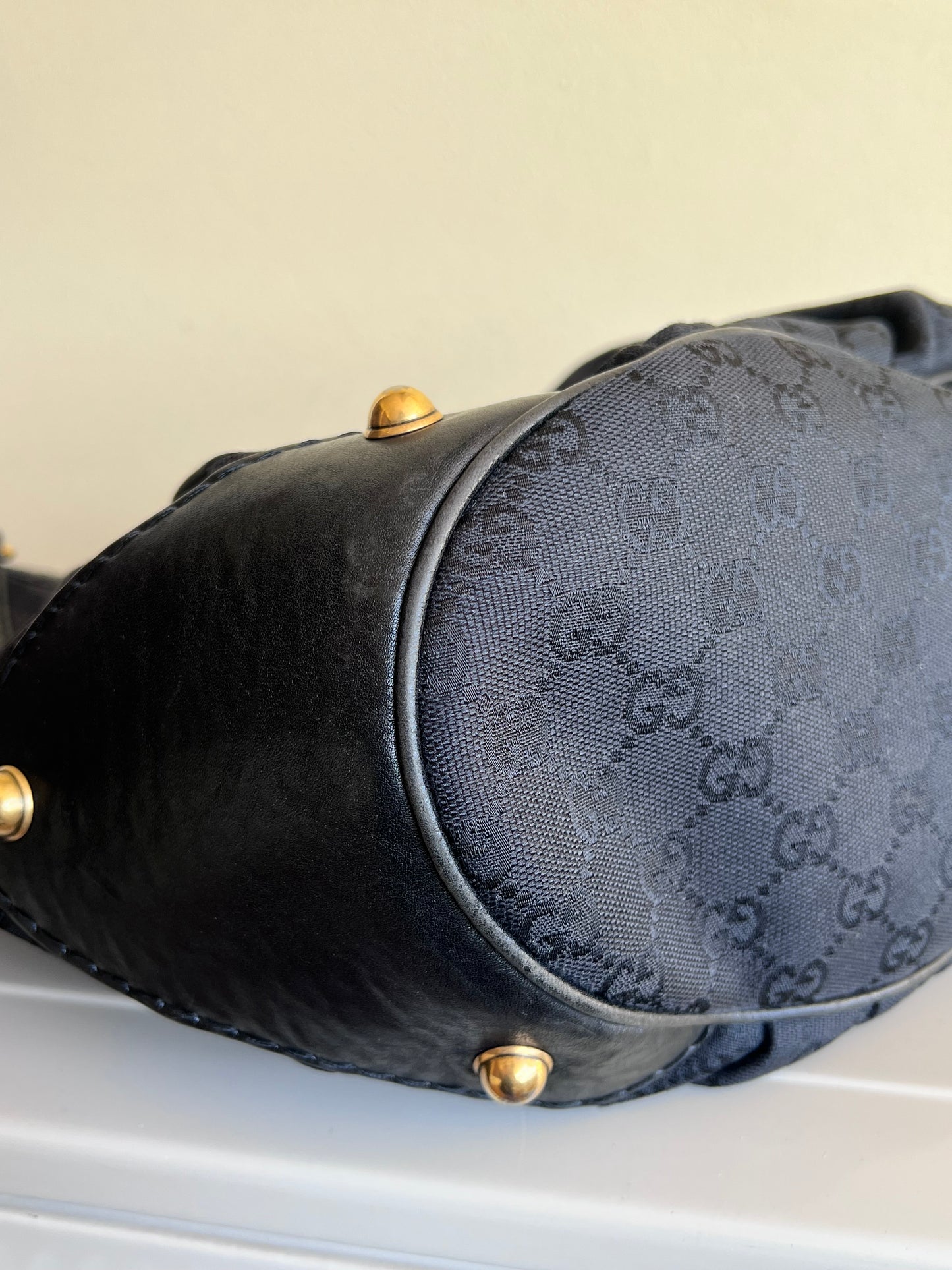 Gucci Jockey GG nera