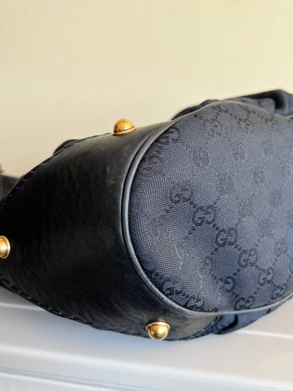 Gucci Jockey GG nera