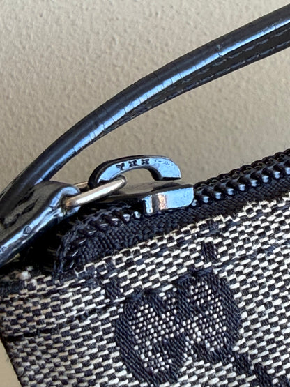 Gucci boat bag grey/black