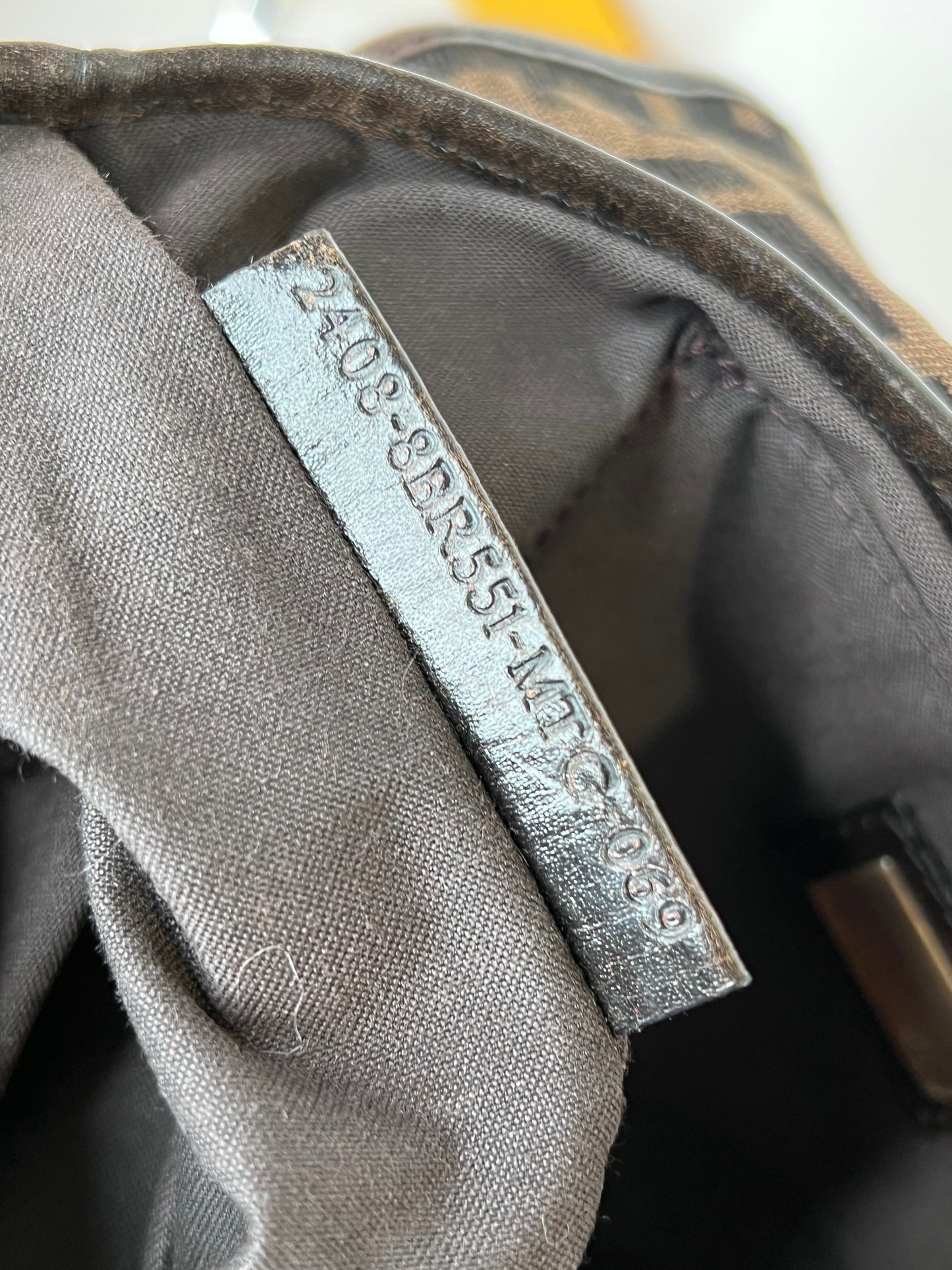 Fendi B buckle