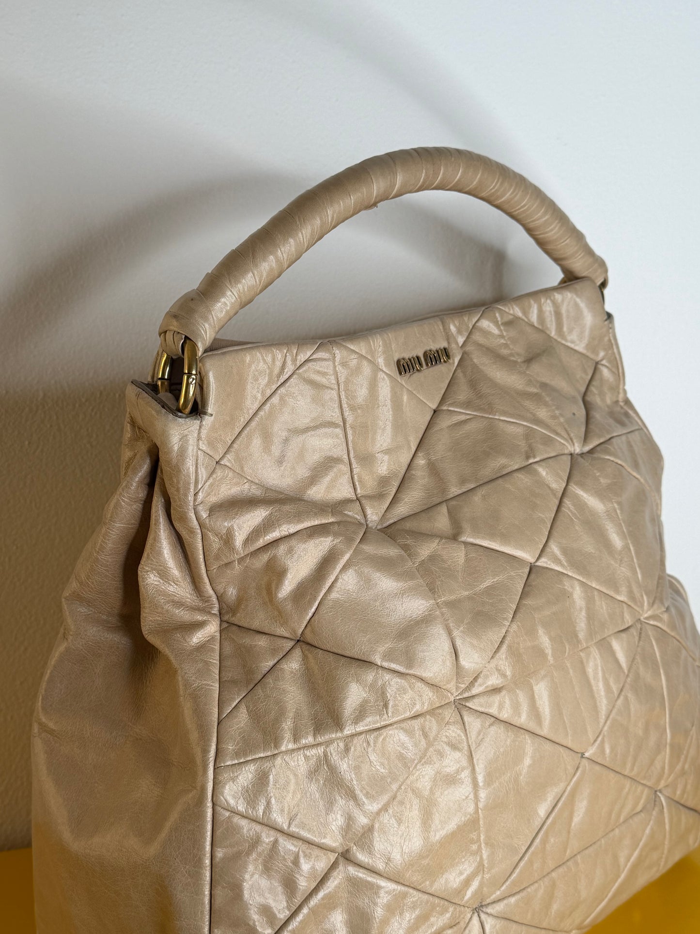 Miu Miu Beige