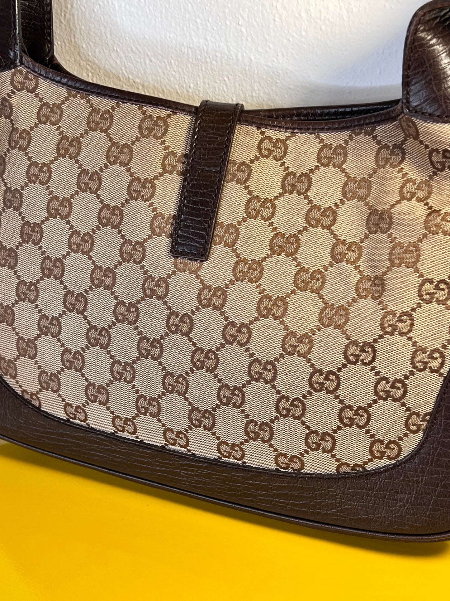 Gucci Jackie Classic monogram