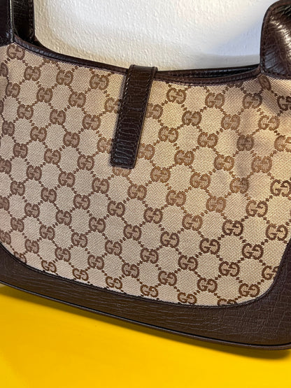 Gucci Jackie Classic monogram