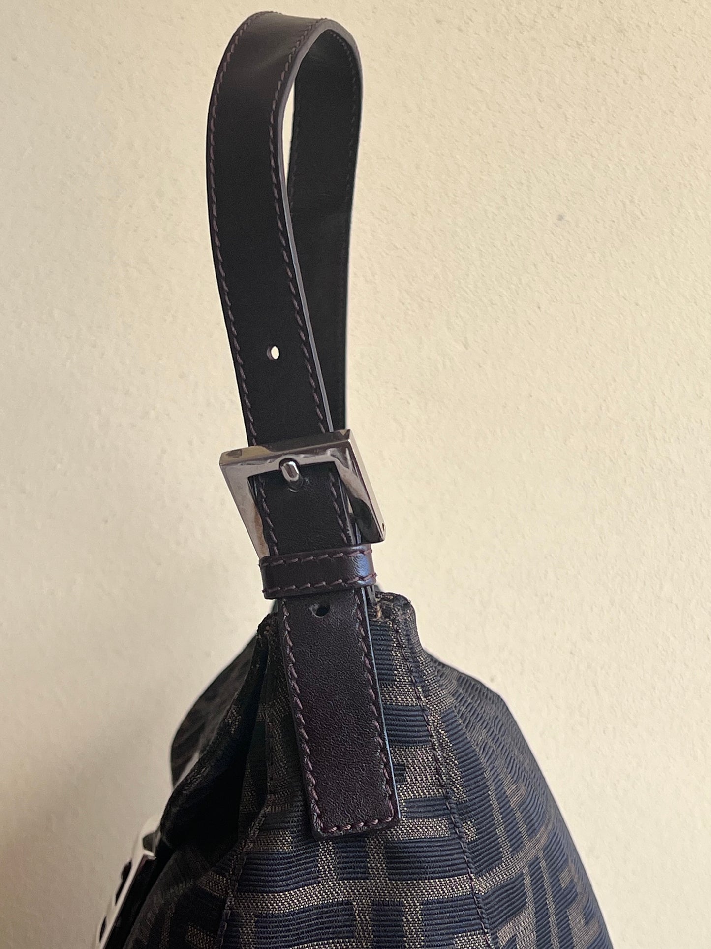 Fendi Mamma Zucca double Flap