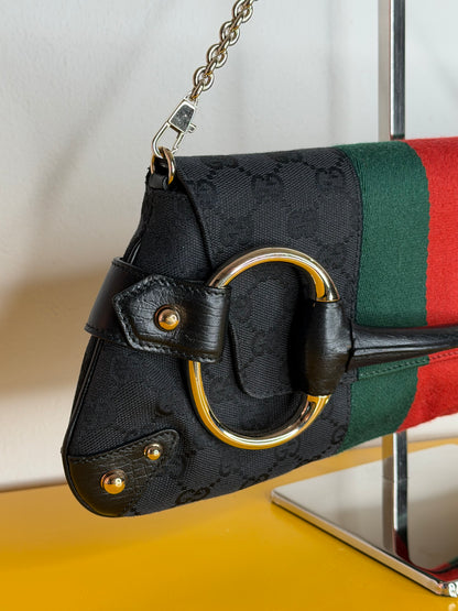 Gucci Horsebit east west