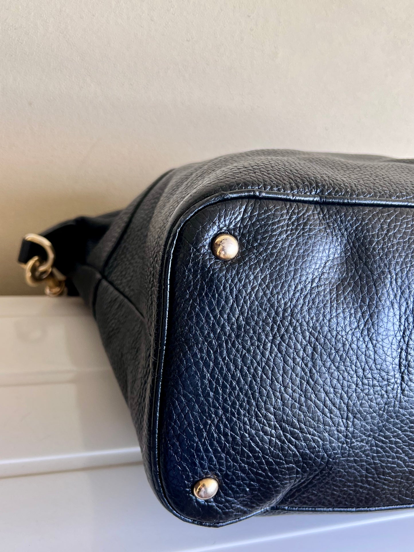 Gucci tote pelle