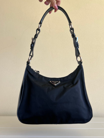 Prada hobo Nylon e Pelle