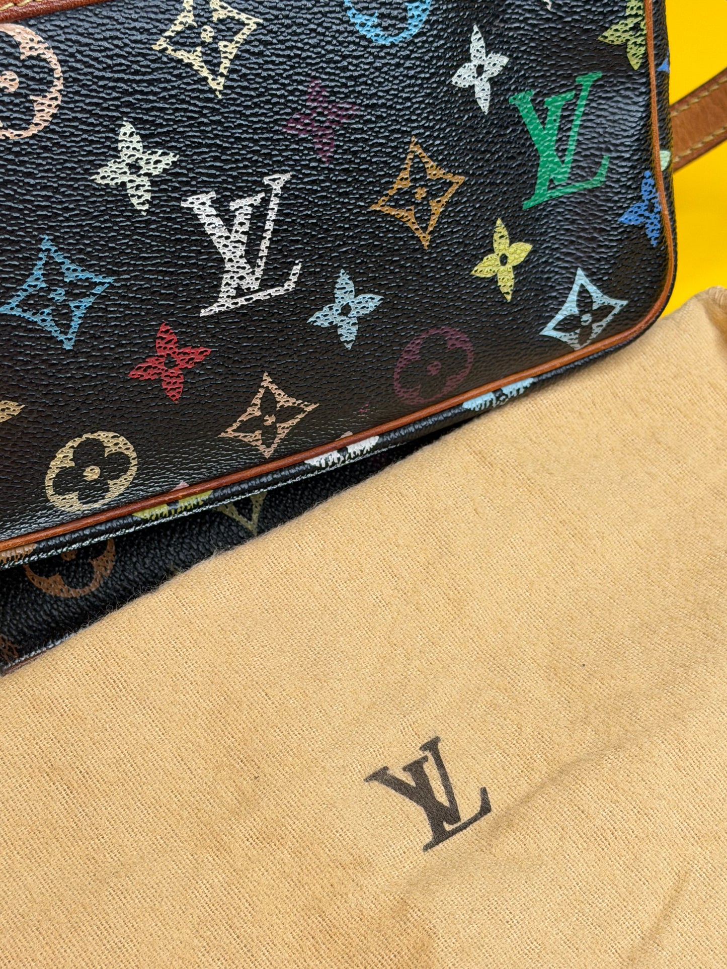 Louis Vuitton Pochette accessoire Takashi Murakami
